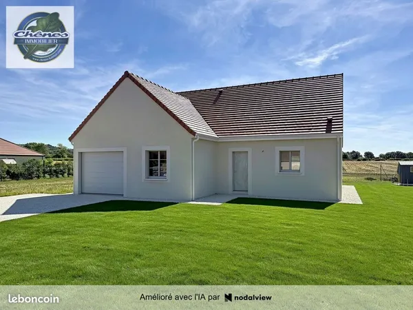 Maison 5 pièces 104 m²