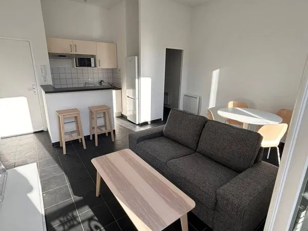 Appartement 2 pièces 37 m²