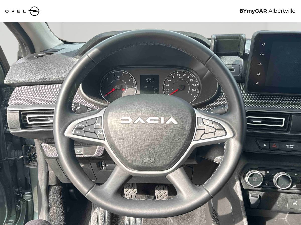 Dacia Sandero TCe 90 GSR2 — photo 10