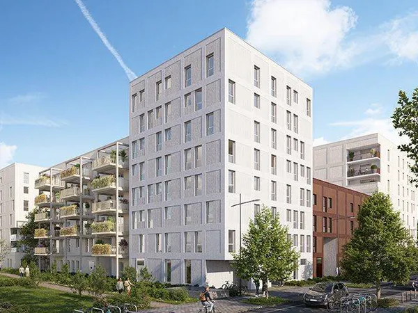 Appartement 2 pièces 39 m²