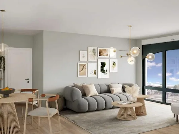 Appartement 4 pièces 81 m²