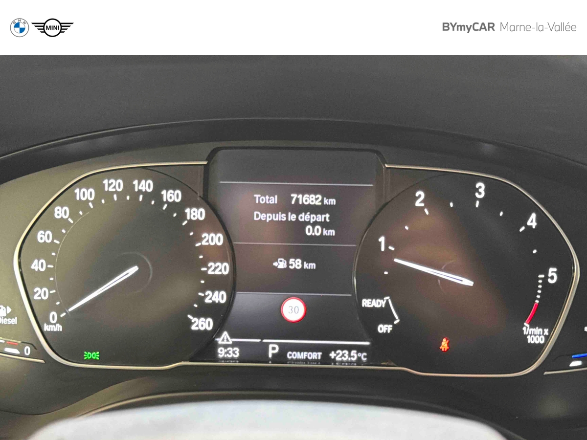 BMW X3 sDrive 18d 150ch BVA8 — photo 13