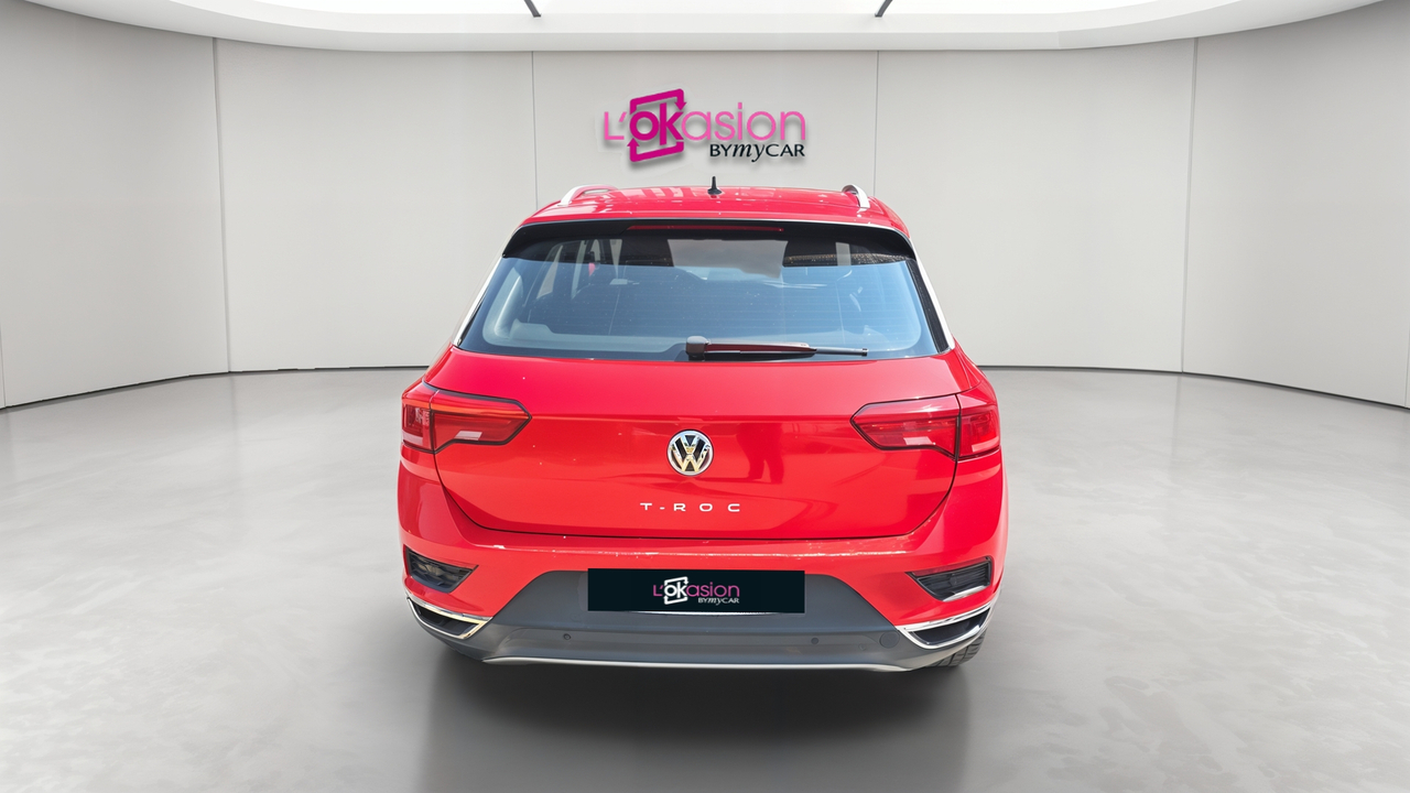 Volkswagen T-Roc 1.5 TSI 150 EVO Start/Stop DSG7 — photo 4