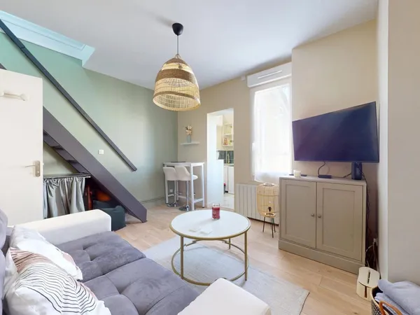 REIMS - APPARTEMENT T2 SECTEUR LUTON EN PARFAIT ETAT