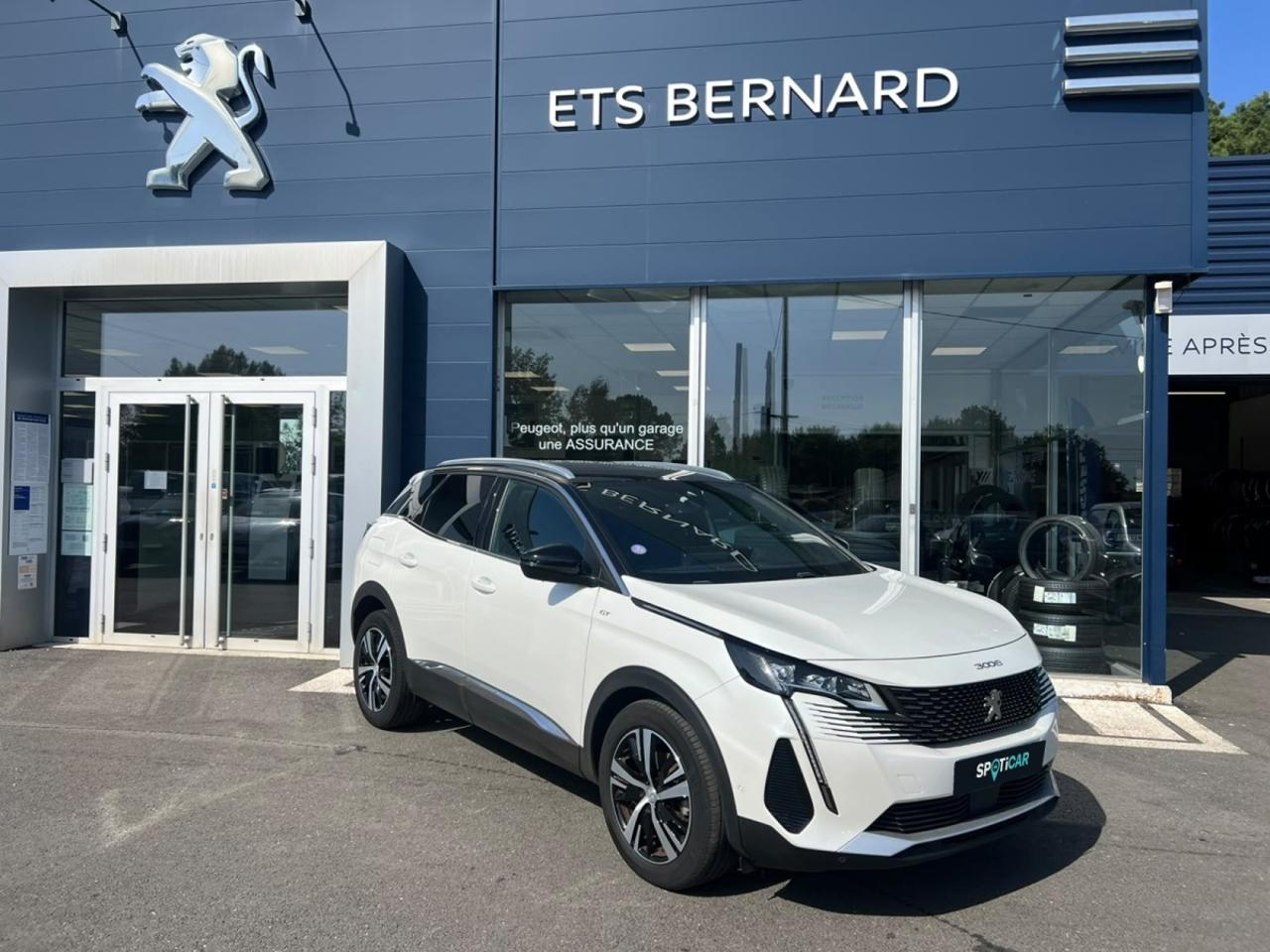 Peugeot 3008 puretech 130 s&s eat8 gt — photo 5
