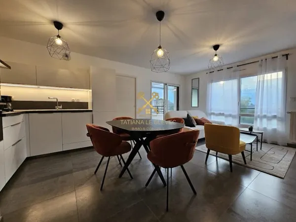 Appartement 3 pièces 65 m²