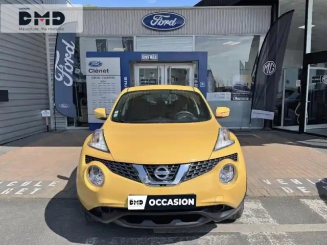 Nissan Juke 1.6 94ch visia — photo 4
