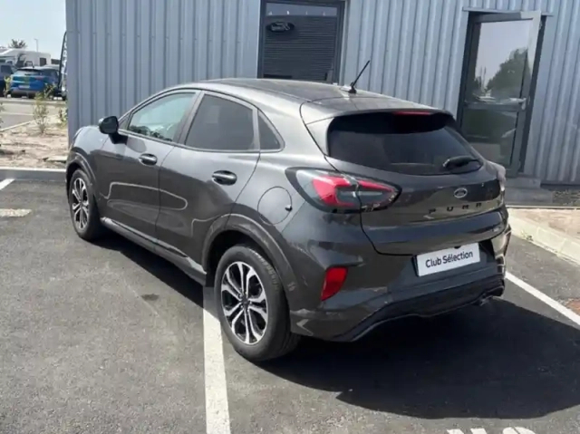 Ford Puma 1.0 flexifuel 125ch s&amp;s mhev st-line — photo 13