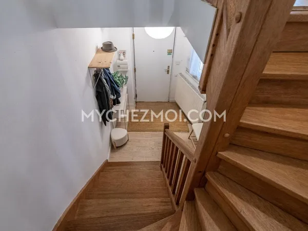 Vends duplex/triplex - 54 m² - 2 pièces, 1 chambre - Lyon 69007