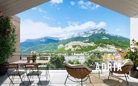 Appartement 3 pièces 61 m²