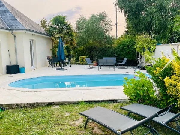 Grande maison 5 chambres 190m2