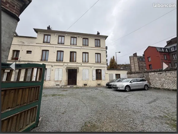 Immeuble 10 logements elbeuf