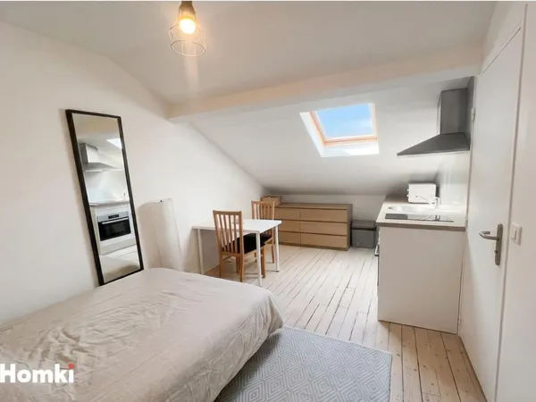 Vends studio - 11.12m² - 1 pièce - Versailles 78000