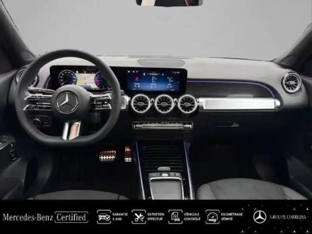 Mercedes Glb 200 d 150ch amg line 8g-dct — photo 21