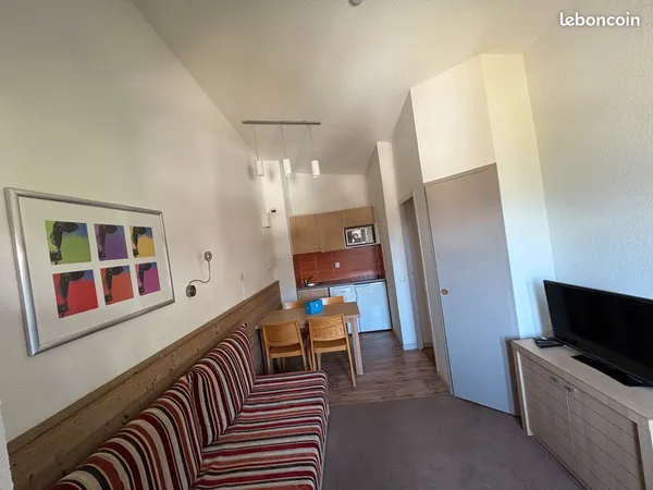 Logement saison Courchevel La Tania