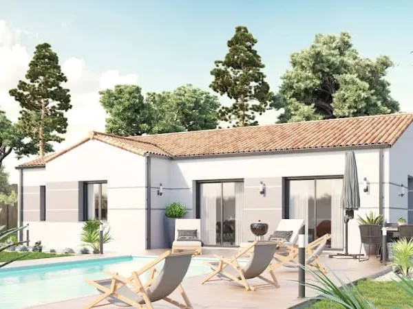 Maison neuve 4 pièces 97 m²