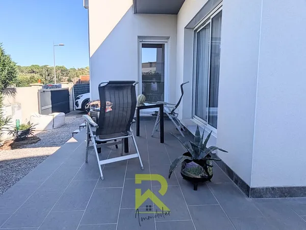 AGDE VILLA 3 CHAMBRES AVEC JARDIN, DEUX TERRASSES ET GARAG
