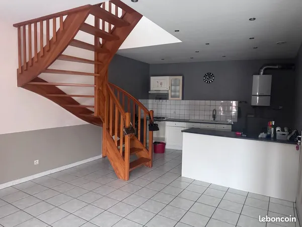 Appartement f3 en duplex