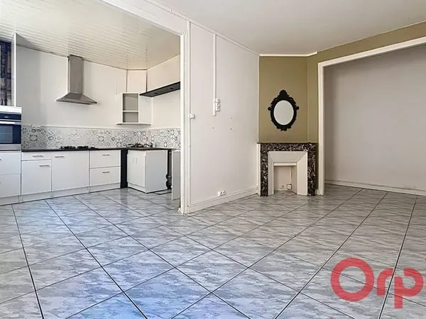 Appartement 3 pièces 56 m²