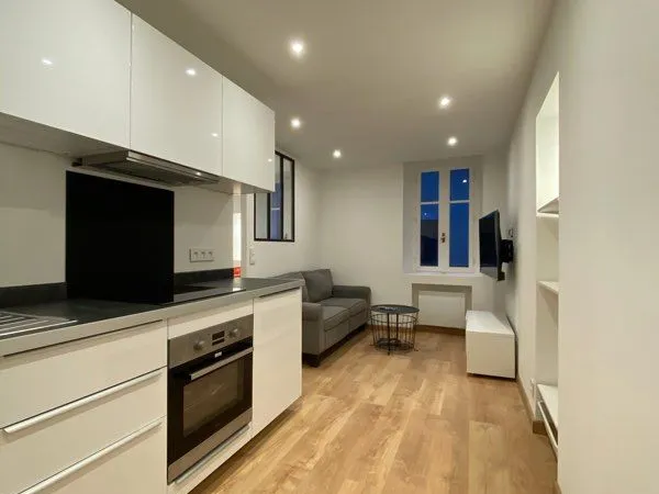 Studio 28m2 équipé