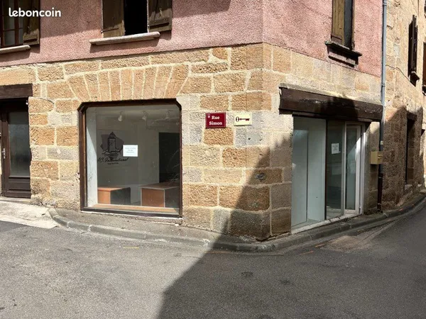 Local commercial 33 m2 à louer