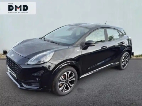 Ford Puma 1.0 flexifuel 125ch s&amp;s mhev st-line