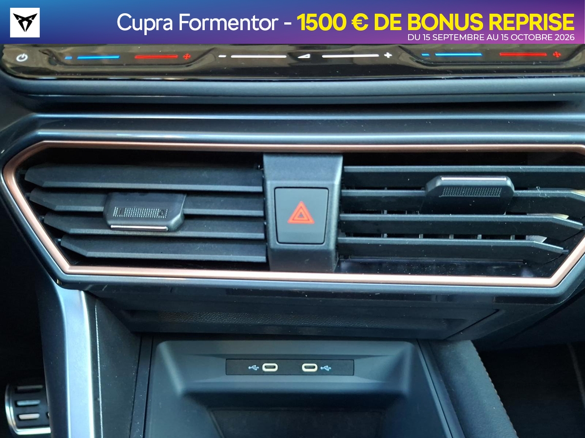 Cupra Formentor 1.5 eTSI Hybrid 150 ch DSG7 — photo 19