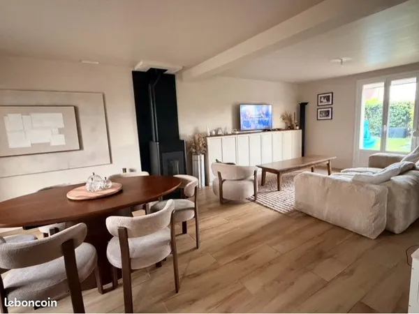 Maison pavillon 4chambres
