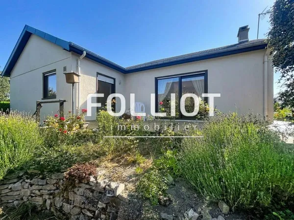 Maison de plain-pied 4 pièces 100 m²