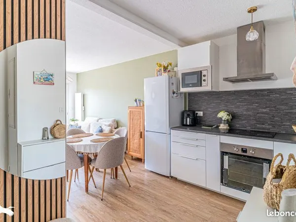 Appartement 2 pièces 40 m²