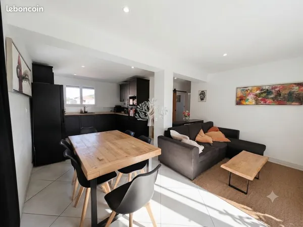 Appartement 4 pièces 65 m²
