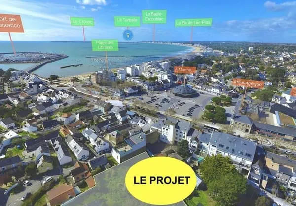 Maison T5 à deux pas du centre et de la Plage