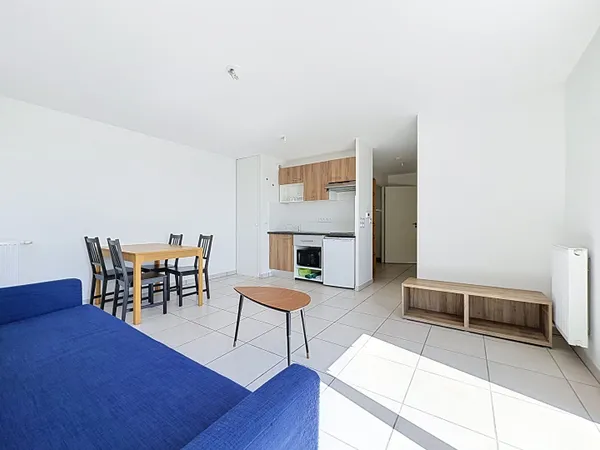 Appartement 2 pièces 43 m²