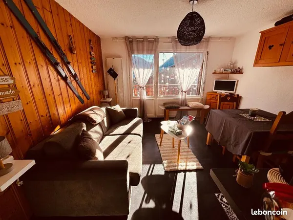 Location appartement en montagne "Chtiappart"