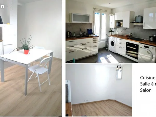 Colocation 60m² - 2 personnes - Nanterre/Suresnes/Puteaux/Mont Valérien