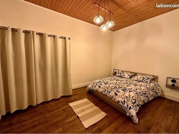 Appartement T2 de 39 m² entièrement rénové - Dijon, rue Monge - 149 000