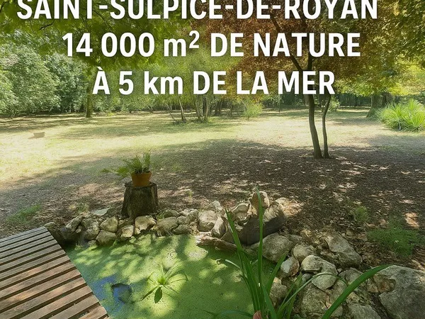 Terrains NON constructibles Saint Sulpice de Royan
