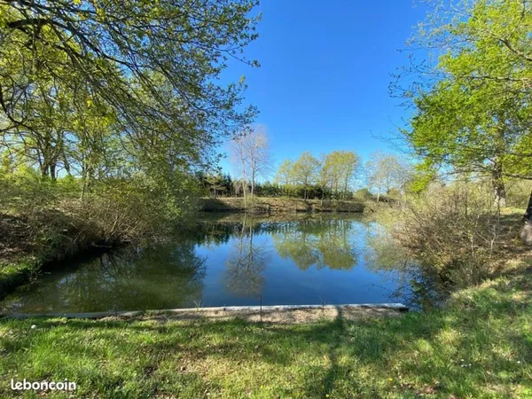 Terrain 7002 m² Saint-Genou