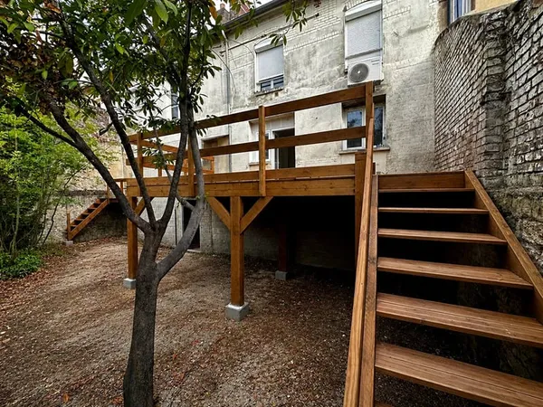 Appartement - terrasse et jardin