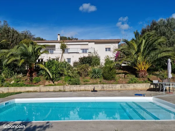 T2 Rez de villa proche d'Ajaccio