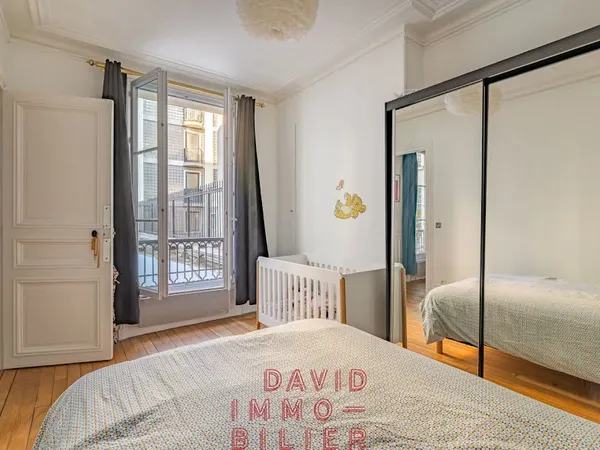 Appartement 2 pièces 45 m²