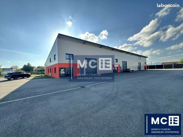 LOCAL D'ACTIVITE 759 m² BENFELD