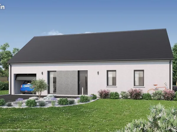 Maison 5 pièces 100 m²