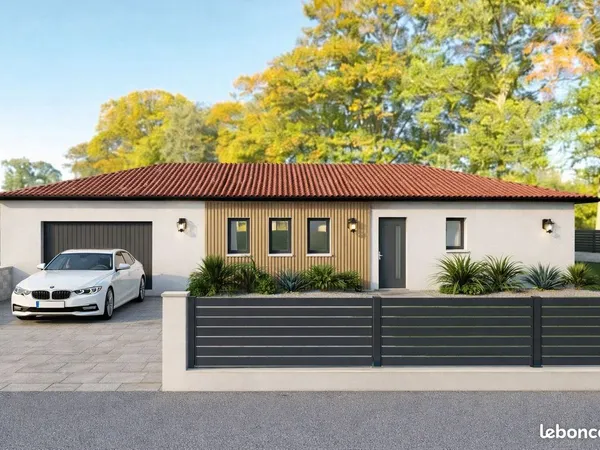 Projet de construction d'une maison 100 m² avec terrain à SEIGNOSSE (40)