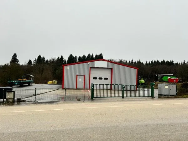 Bâtiment Industriel