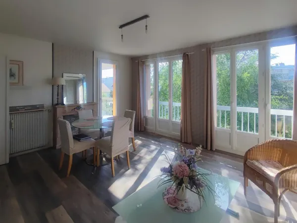 Appartement dans résidence sécurisée en copropriété