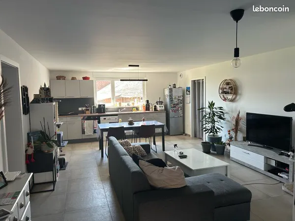 Appartement 3 pièces 77 m2
