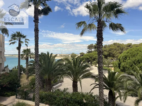 VENTE GRAND TYPE 2 + CELLIER COEUR CORNICHE A SETE