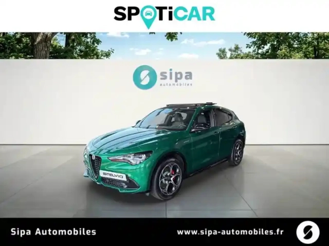 Alfa Romeo Stelvio 2.2 160 ch at8