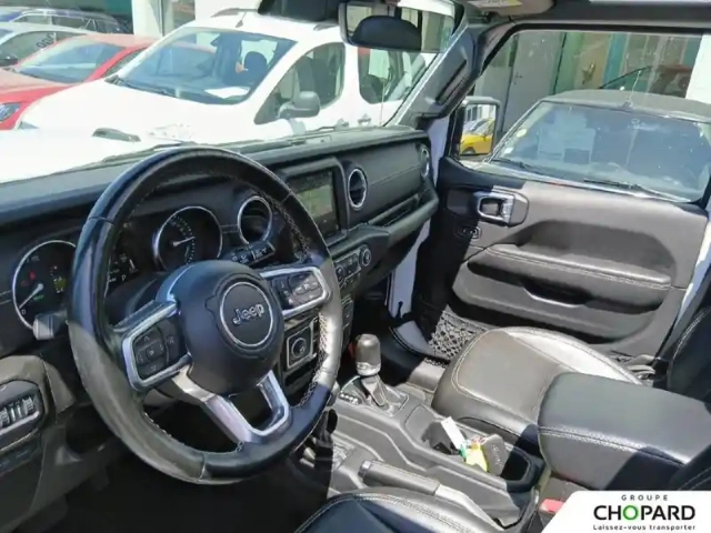 Jeep Wrangler unlimited 4xe 2.0 l t 380 ch phev 4x4 bva8 — photo 10